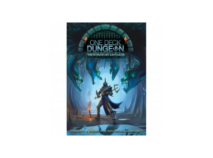 One Deck Dungeon : Profondeurs Abyssales