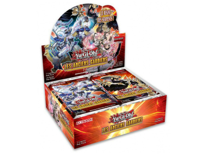 YU-GI-OH! JCC - Boite de 24 Boosters Les Anciens Gardiens