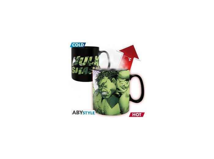 MARVEL - Mug Heat Change - 460 ml - HULK SMASH