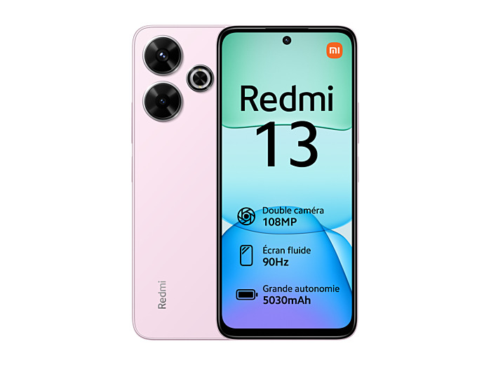 Xiaomi redmi 13 4g 8/256 rose