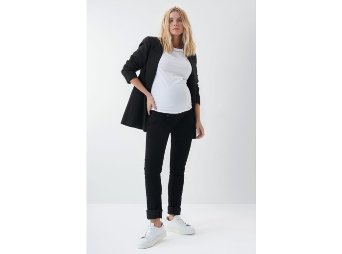 Jeans Maternity Hope en denim true black coupe regular