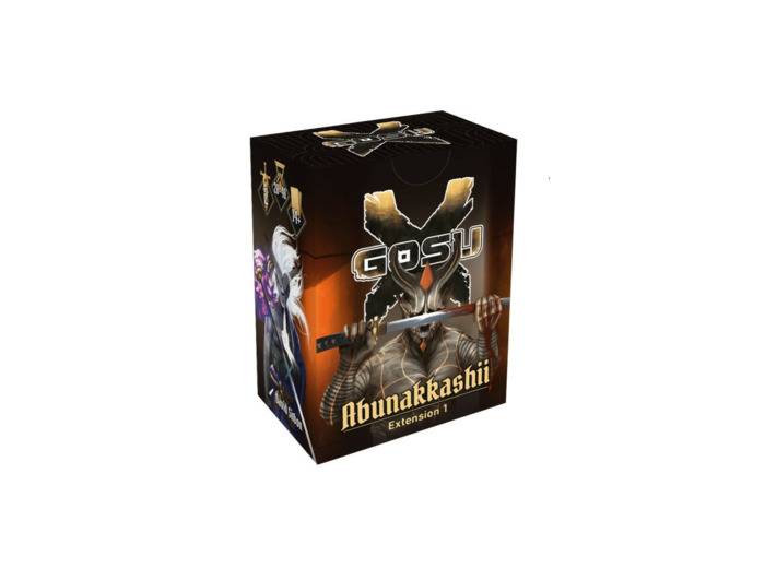 Gosu X - Extension Abunakkashii