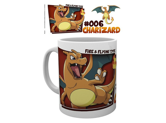 POKEMON - Mug - 320 ml - Dracaufeu