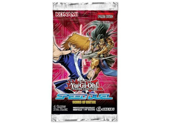 YGO Boîte de 36 boosters Speed Duel Cicatrices de Bataille