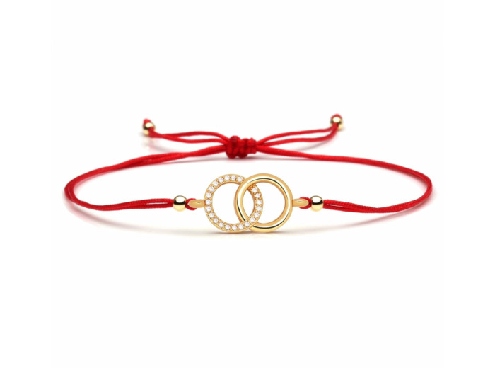 Bracelet fil rouge