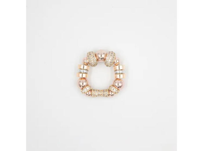 Bague Nefertiti Rose