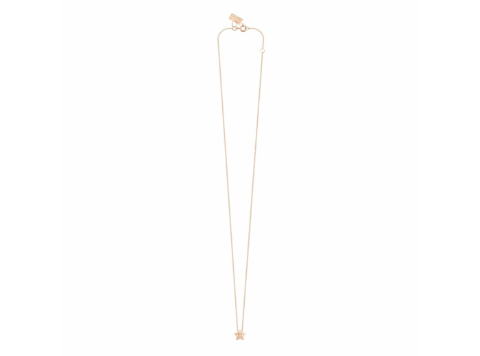 Collier Vanrycke Little Miss Sunshine en or rose