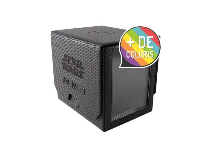 Star Wars Unlimited : Deck Pod - Noir