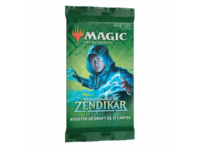 Magic The Gathering : Booster Renaissance de Zendikar