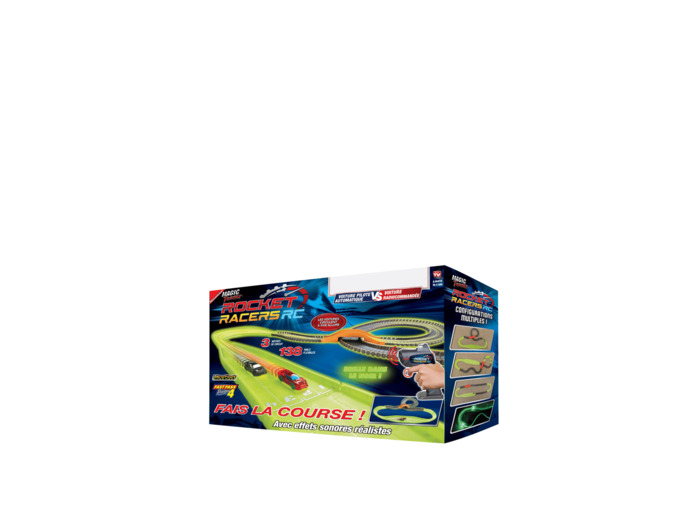 MAGIC TRACKS ROCKET RACERS RC