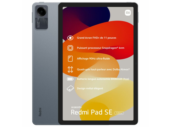 Tablette tactile redmi pad se 128go