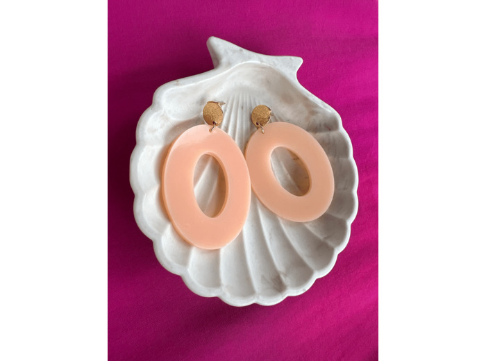 Boucles d’oreilles- Nicolette
