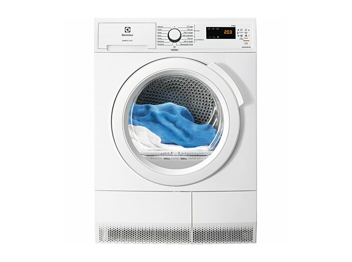 Sèche-linge à condensation standard electrolux ew6c4824sc 8kg