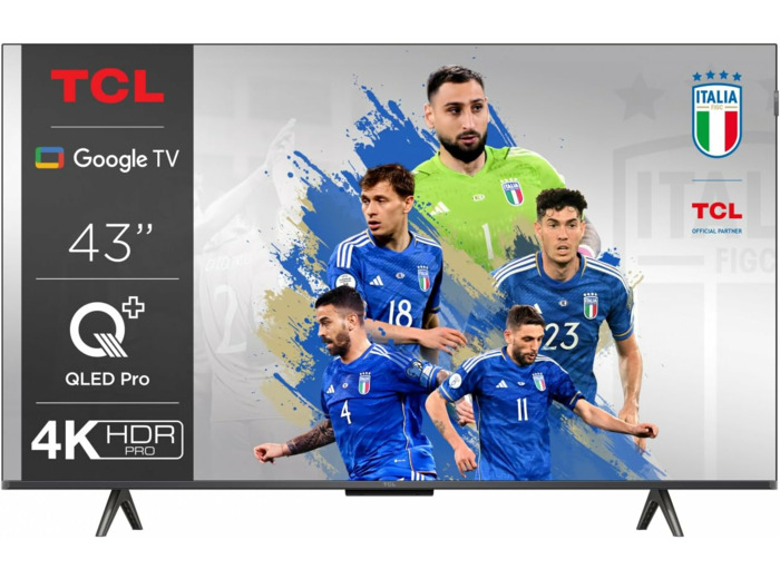 Google tv qled tcl 43c655