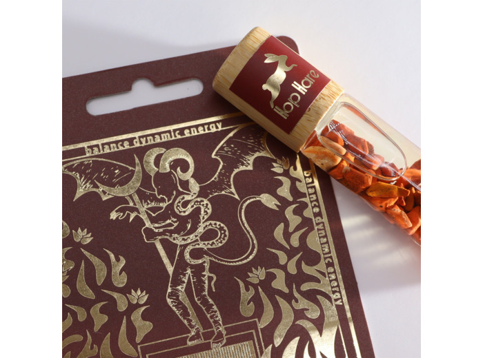 Roll-On Hop Hare Tarot - Le Diable - Force - Audace