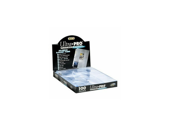Ultra Pro - Pocket Pages Platinum Series