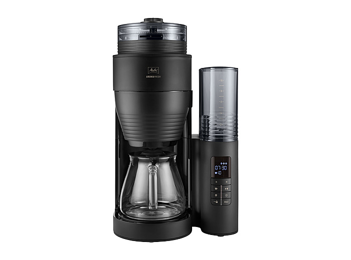 Cafetière électrique aromafresh glass basic noir melitta 1030-05