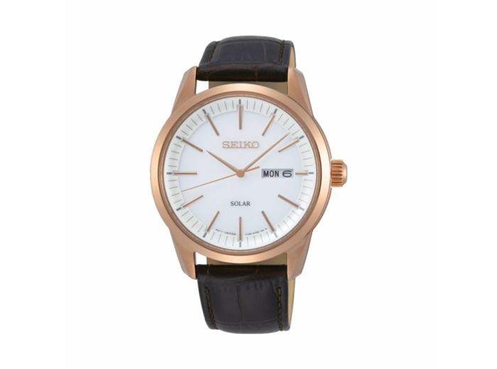 Montre Seiko Classique Quartz Solaire SNE530P1