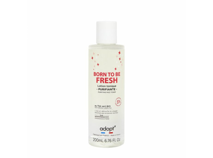 Born to be fresh   - Lotion tonique visage purifiante 200 ml