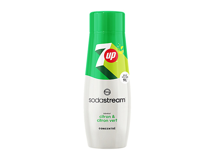 Concentré sodastream 7up 440ml