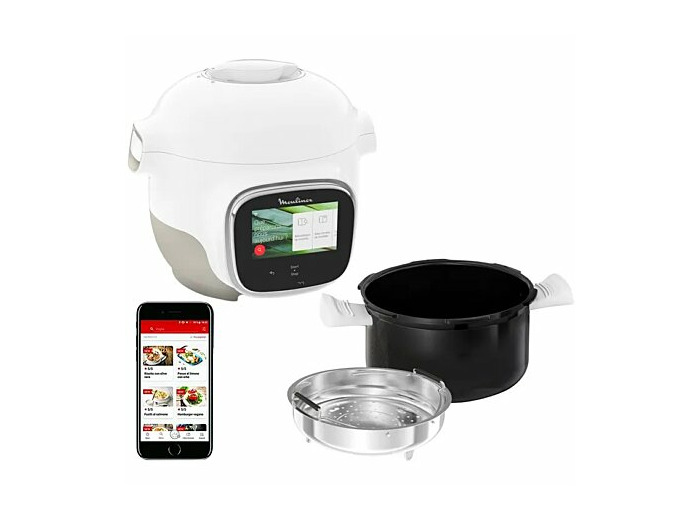 Multicuiseur moulinex cookeo touch mini wifi ce922110