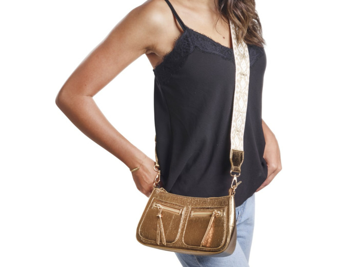 Sac femme bronze