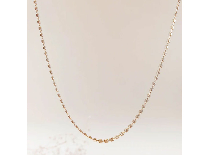 Collier Petit Soleil  - Doré