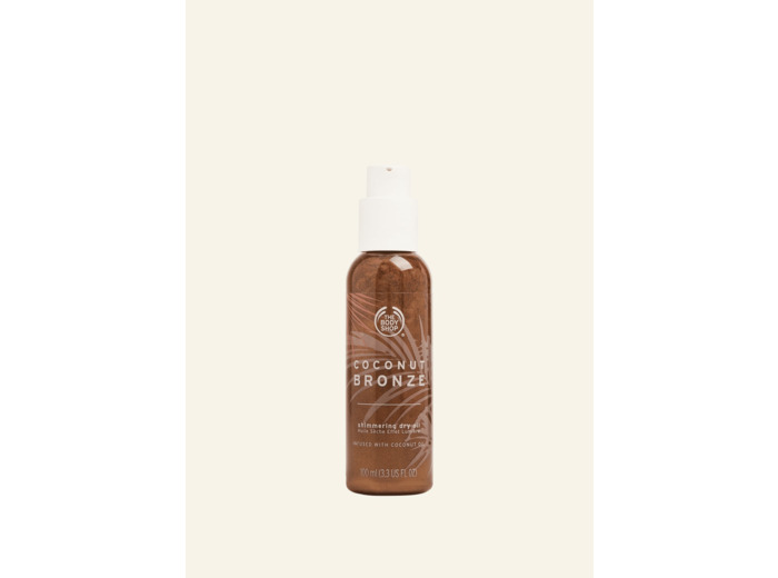 Huile Sèche Scintillante Coconut Bronze