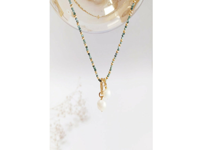 Collier Sultane  - Doré