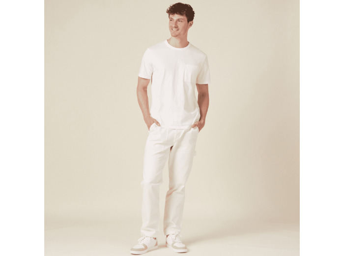 Jeans relax charpentier