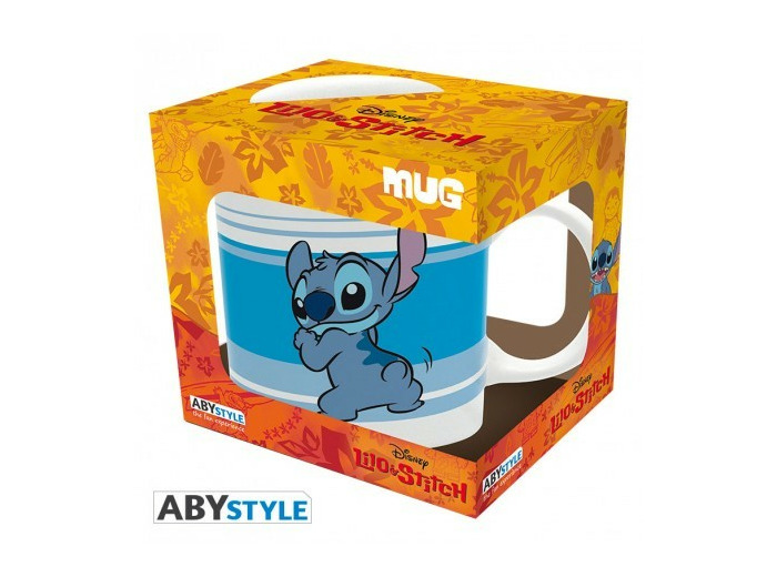 DISNEY - Mug - 320 ml - Lilo & Stitch Mignon