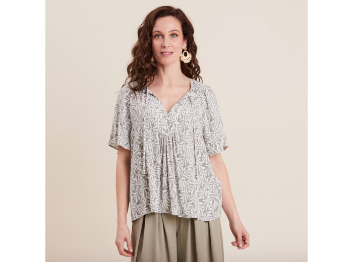 Blouse manches courtes