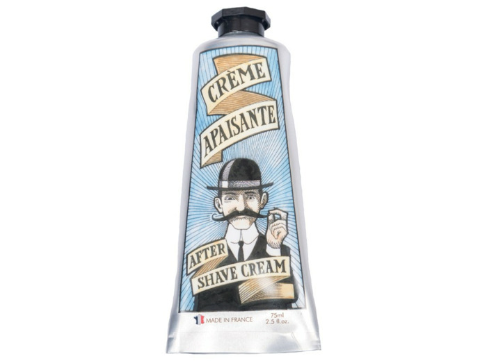 CREME APAISANTE APRES RASAGE HOMME SAVONNERIE DE NYONS 75ML