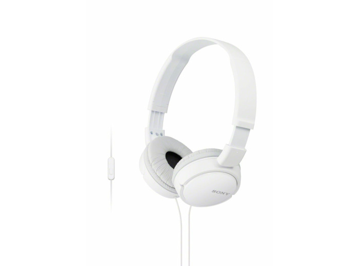 CASQUE FILAIRE REF MDR-ZX110 Blanc