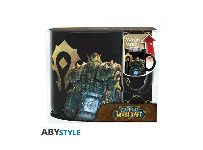 WORLD OF WARCRAFT - Mug Heat Change - 460 ml - Azeroth