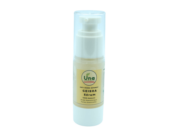 GEISHA SÉRUM - Anti-Rides 100% Naturel  - flacon pompe 30ml