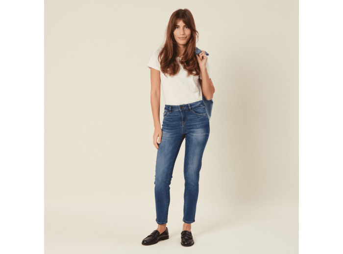 Jeans Vanessa - slim taille basse 7/8ème