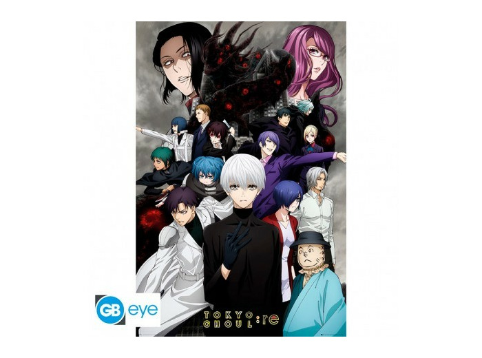 TOKYO GHOUL: RE - Poster "Key Art 3" roulé filmé (91.5x61)