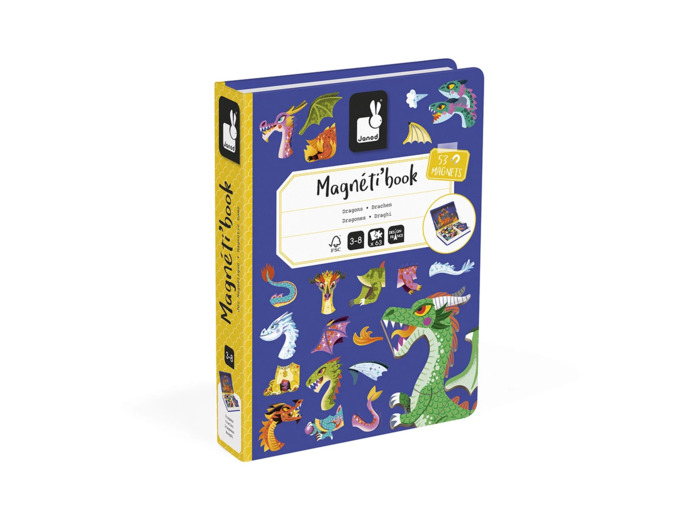 Magneti Book Dragons - J02527 - JANOD