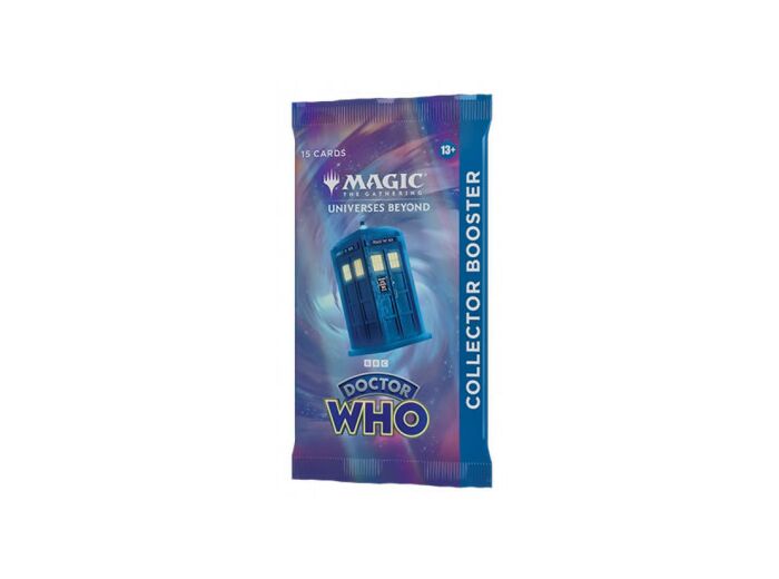 Magic The Gathering : Doctor Who - Collector Booster