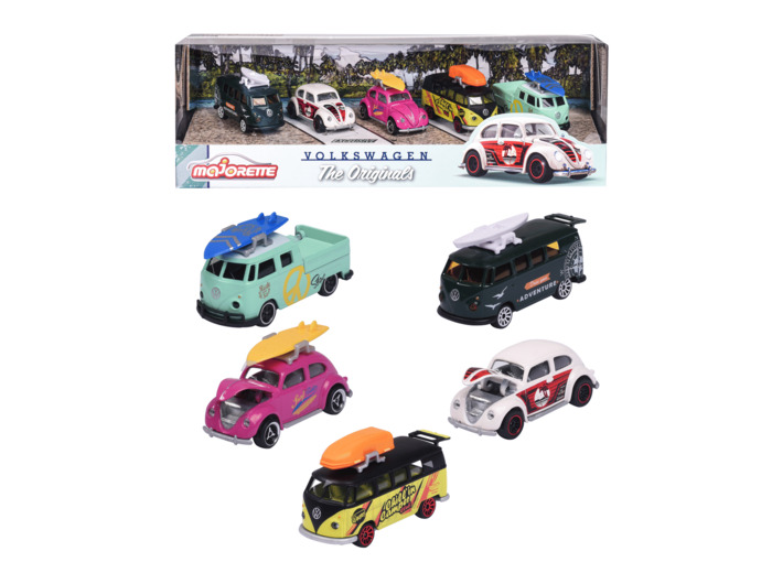 MAJO VW THE ORIGINALS GIFT. 5 PCS