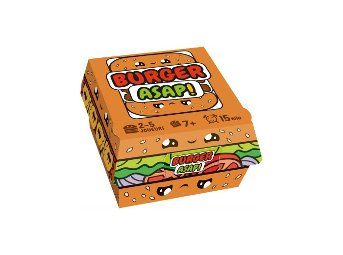 Burger ASAP!