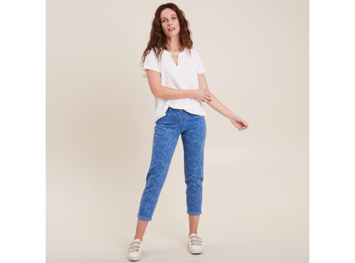 Blouse manches courtes