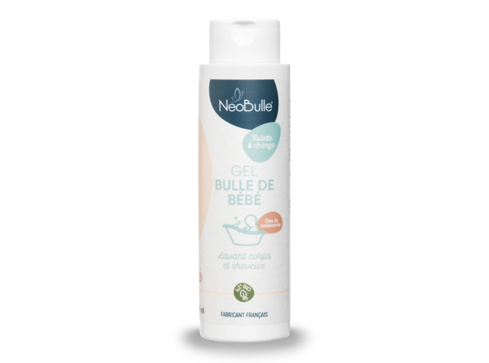 GEL LAVANT CORPS ET CHEVEUX BULLE DE BEBE NEOBULLE 400ML