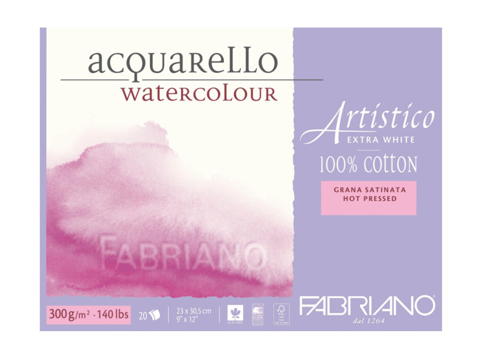 Fabriano Artistico 100% cotton