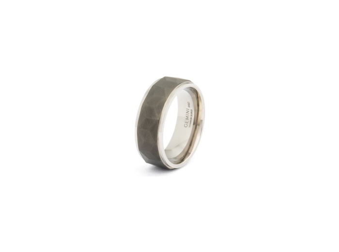 Bague Gemini Classics en titane