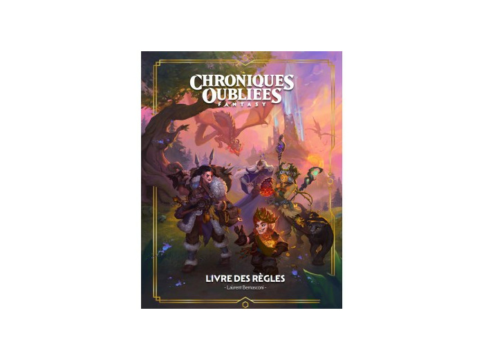 Chroniques Oubliées Fantasy 2e édition - Livre de Règles