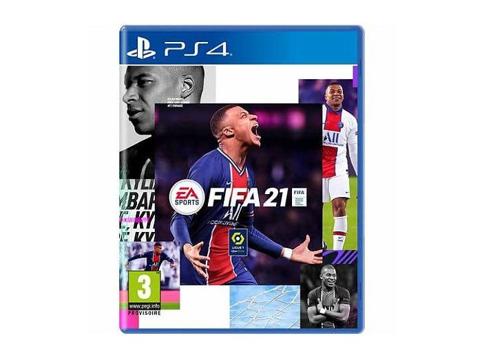 Jeu fifa 21 ps4