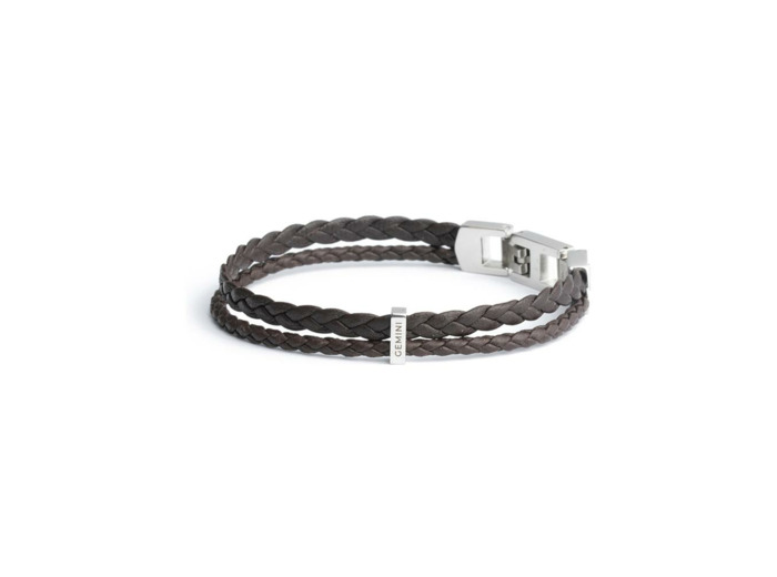 Bracelet Gemini Classics en acier