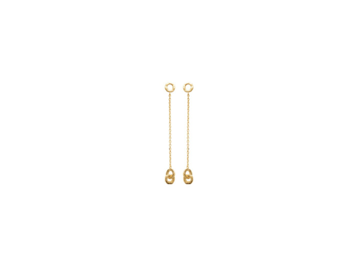 Boucles d'oreilles en plaqué or